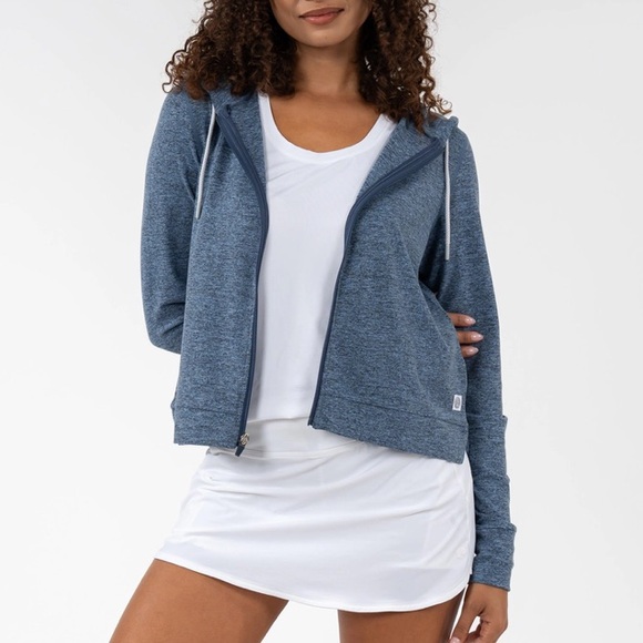 Rhoback Tops - Rhoback Tempo performance full zip hoodie
